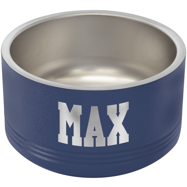 Polar Camel 18 oz. Small Navy Blue Pet Bowl - Navy Blue
