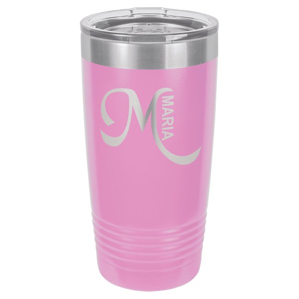 Polar Camel 20 oz. Light Purple Ringneck Tumbler with Standard Lid - Light Purple