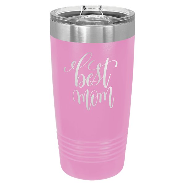 Polar Camel 20 oz. Light Purple Ringneck Tumbler with Slider Lid - Light Purple