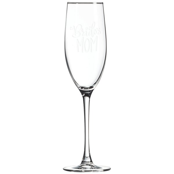 Polar Camel 8 oz. Champagne Flute - Clear