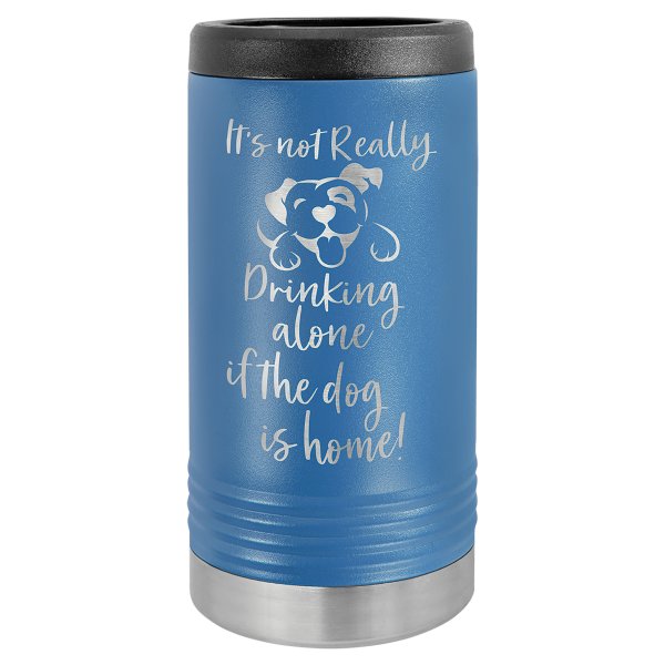 Polar Camel Royal Blue Slim Beverage Holder - Royal Blue