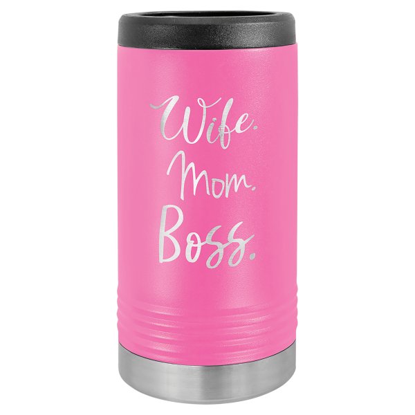 Polar Camel Pink Slim Beverage Holder - Pink