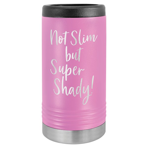 Polar Camel Light Purple Slim Beverage Holder - Purple