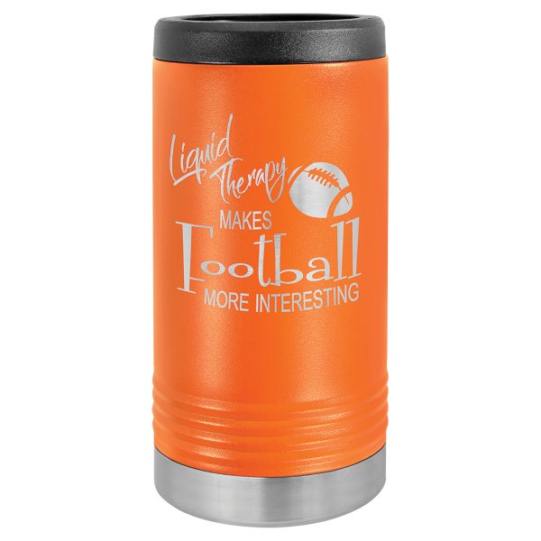 Polar Camel Orange Slim Beverage Holder - Orange