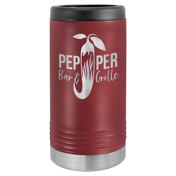 Polar Camel Maroon Slim Beverage Holder - Maroon