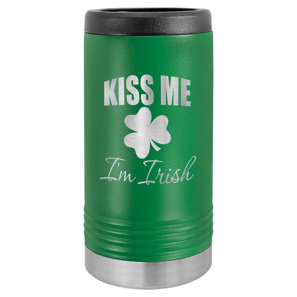 Polar Camel Green Slim Beverage Holder - Green