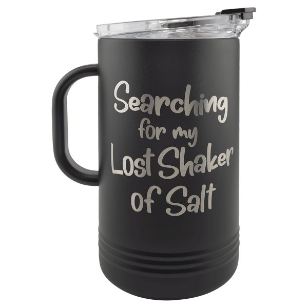 Polar Camel 64 oz. Black Vacuum Insulated Pitcher - Matte Black