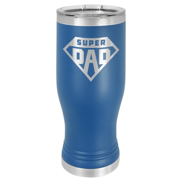 Polar Camel 20 oz. Royal Blue Pilsner Tumbler with Standard Lid - Royal Blue