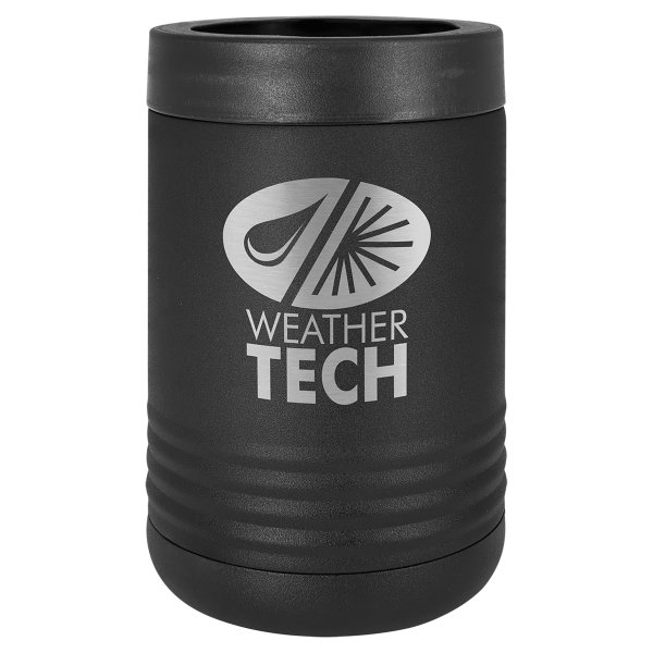 Polar Camel Black Stainless Steel Vacuum Insulated Beverage Holder - Black