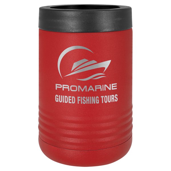 Polar Camel Red Stainless Steel Vacuum Insulated Beverage Holder - Red