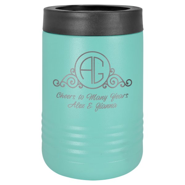 Polar Camel Teal Stainless Steel Vacuum Insulated Beverage Holder - Teal