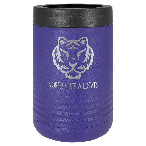 Polar Camel Purple Stainless Steel Vacuum Insulated Beverage Holder - Purple