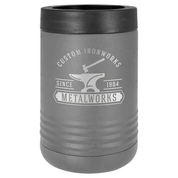 Polar Camel Dark Gray Stainless Steel Vacuum Insulated Beverage Holder - Dark Gray