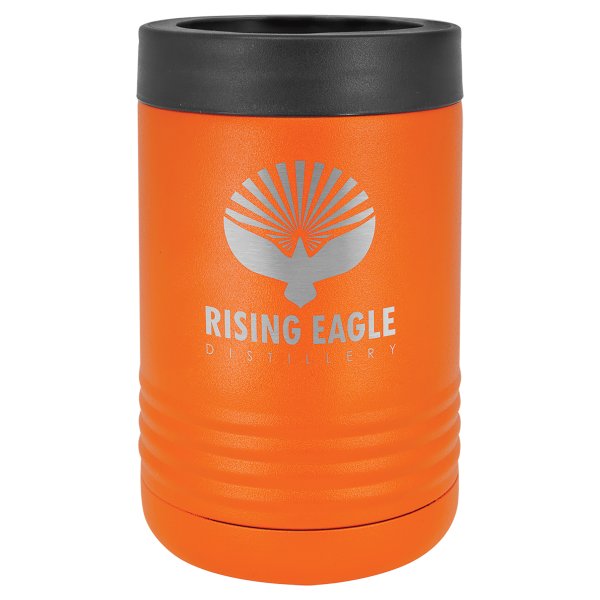 Polar Camel Orange Stainless Steel Vacuum Insulated Beverage Holder - Orange