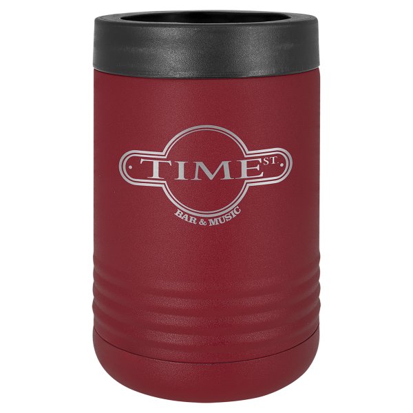 Polar Camel Maroon Stainless Steel Vacuum Insulated Beverage Holder - Maroon