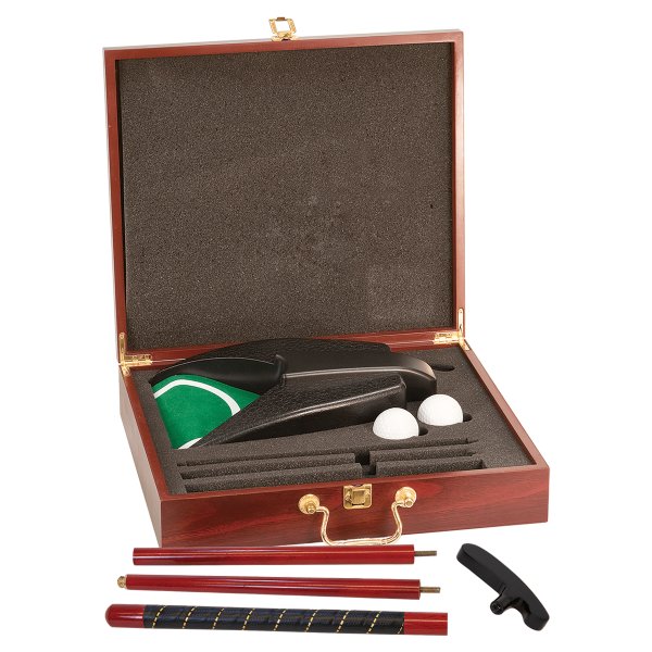 Rosewood Finish Executive Golf Set - Rosewood