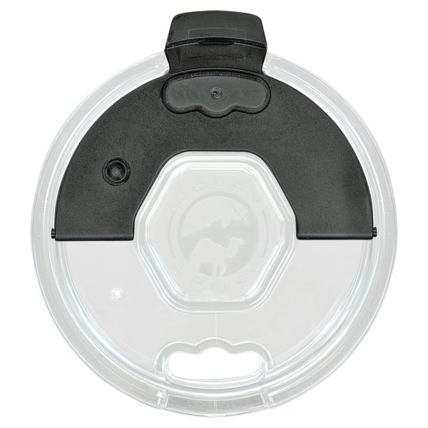 Snap Lid for 30 oz. Polar Camel Tumbler, 32 oz. and 40 oz. Polar Camel Travel Mugs - Clear