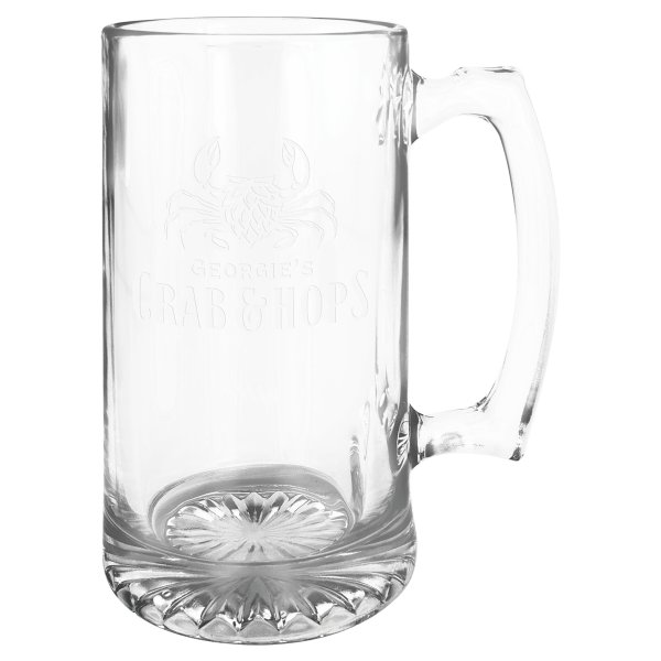 Libbey 25 oz. Sport Mug with Handle - Clear