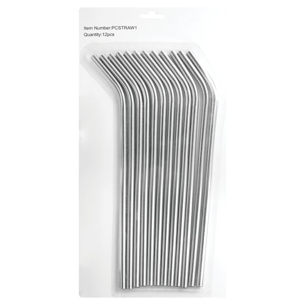 Stainless Steel Polar Camel Straw - Silver