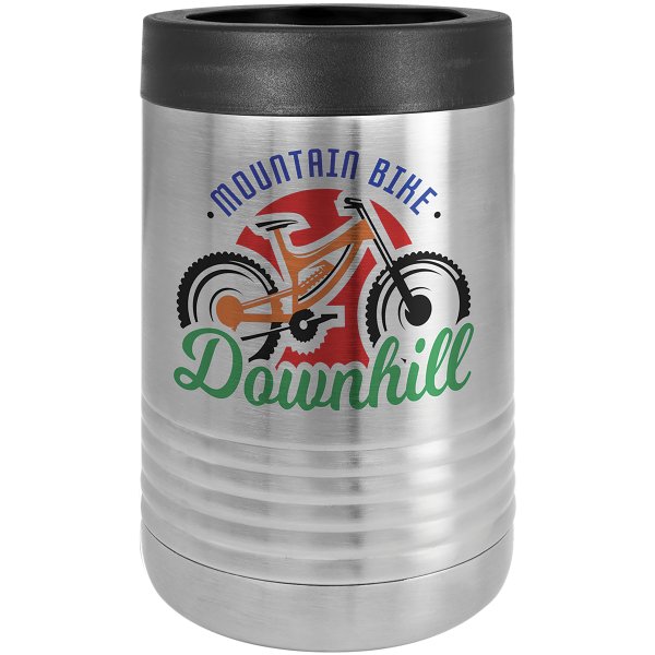 Stainless Steel Polar Camel Vacuum Insulated Beverage Holder - Silver