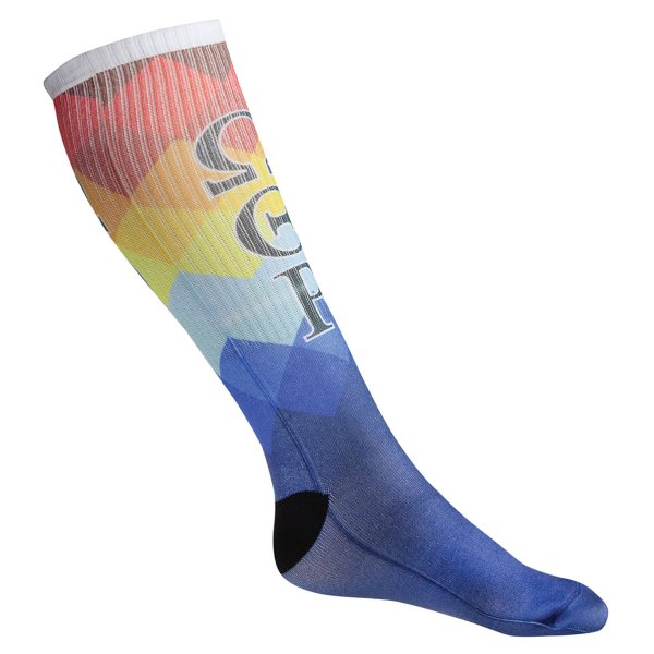 Unisex Adult Athletic Socks (1 Pair) - White/Black