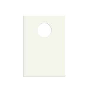 10 1/2" x 15 3/4" Custom Printed Face Panel for Bag Toss/Cornhole Game