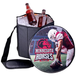 11 1/2" Custom Printed Foldable Insulated Cooler