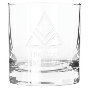 Libbey 11 oz. Heavy Base Finedge Rocks Glass