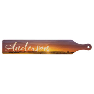 23 1/2" x 3 3/4" Custom Printed or Custom Engraved Paddle