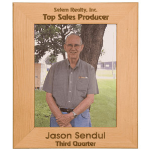 8" x 10" Genuine Red Alder Picture Frame