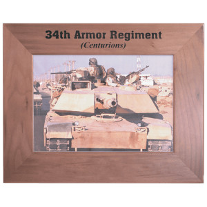 5" x 7" Genuine Walnut Picture Frame