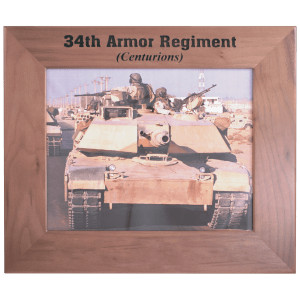 8" x 10" Genuine Walnut Picture Frame