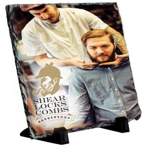 5 1/2" x 5 1/2" Square Matte SubliStone