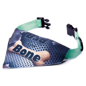 7 1/2" x 5 1/2" Custom Printed Pet Scarf
