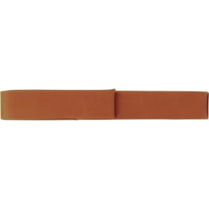 6 1/2" x 1" Rawhide Engraved Faux Leather Single Pen Case