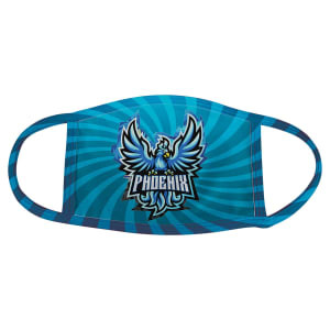 6" x 5" Medium White Custom Printed Face Mask-Not For Medical Use