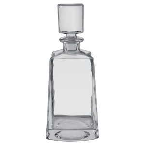 Polar Camel 750 mL 12" Tequila Decanter in Black Gift Box with Printed Paper Sleeve