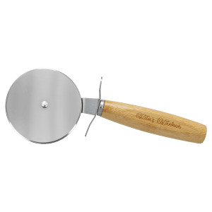 9 1/4" Bamboo Pizza Cutter
