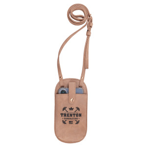 Essential Bag - Engraved Faux Leather, Creekside Collection, Blush