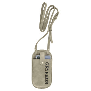 Essential Bag - Engraved Faux Leather, Creekside Collection, Light Green
