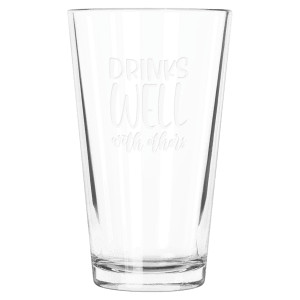 Libbey 16 oz. Flare Cooler Glass