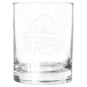Libbey 13.5 oz. Heavy Base Finedge Double Old Fashioned Glass