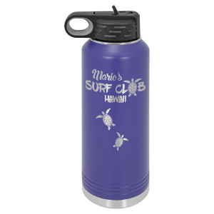 Polar Camel 40 oz. Purple Water Bottle