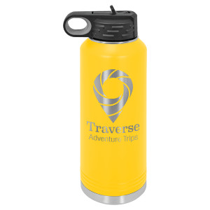 Polar Camel 40 oz. Yellow Water Bottle