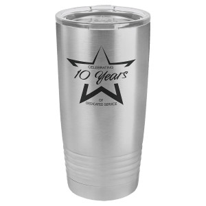 Polar Camel Ringneck Tumbler with Standard Lid