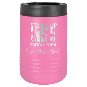 Polar Camel Pink Stainless Steel Vacuum Insulated Beverage Holder