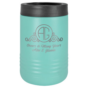 Polar Camel Teal Stainless Steel Vacuum Insulated Beverage Holder
