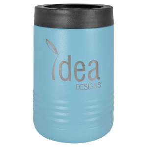 Polar Camel Light Blue Stainless Steel Vacuum Insulated Beverage Holder
