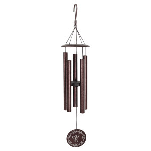30" Copper Powder Coated Aluminum Wind Chime