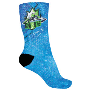 Shimmer Adult Crew Socks (1 Pair)